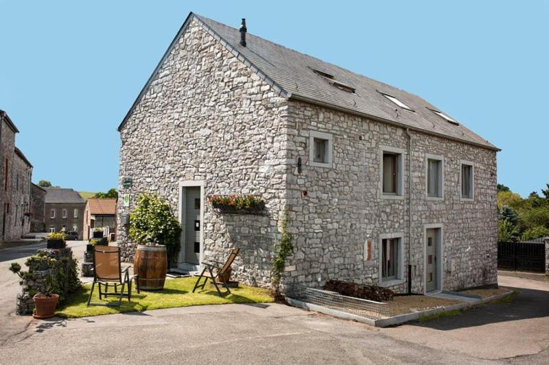 L'Ancienne Grange Villa Haut-le-Wastia Exteriör bild