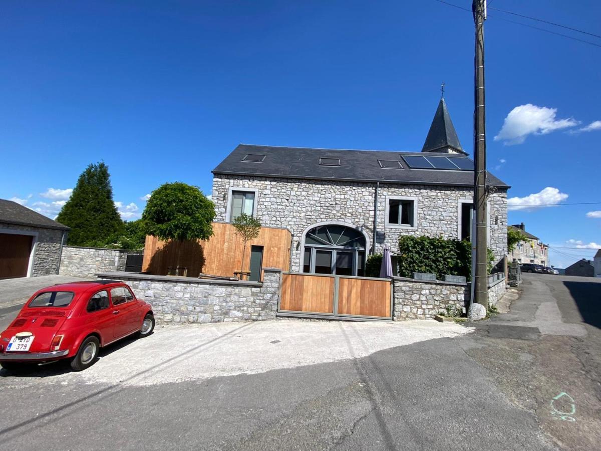 L'Ancienne Grange Villa Haut-le-Wastia Exteriör bild