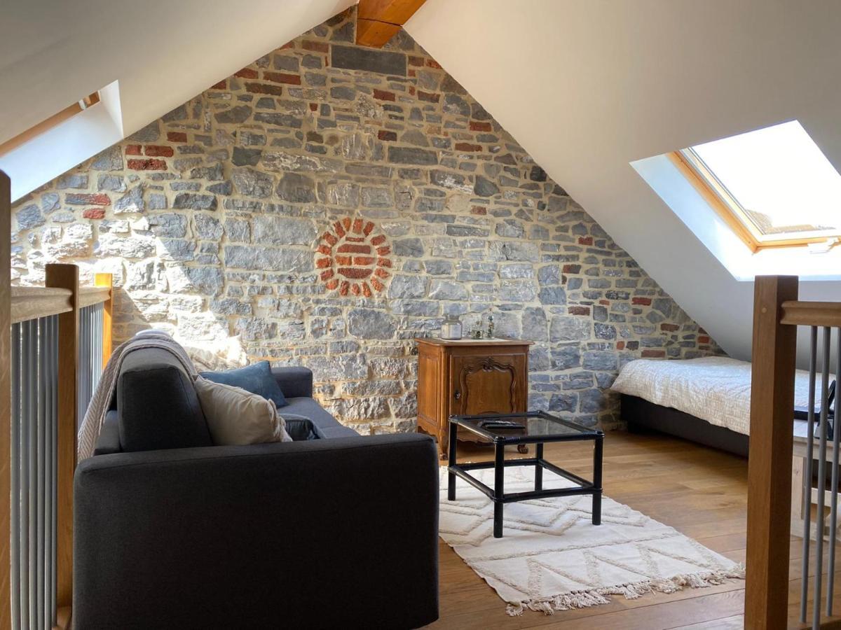 L'Ancienne Grange Villa Haut-le-Wastia Exteriör bild