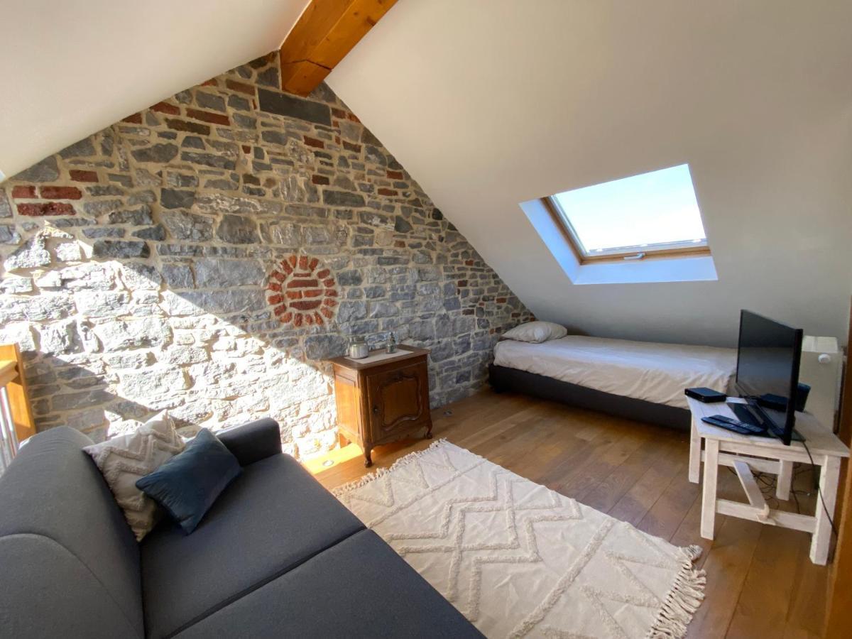 L'Ancienne Grange Villa Haut-le-Wastia Exteriör bild